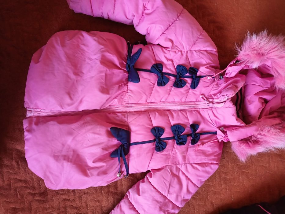 Зимний комбинезон