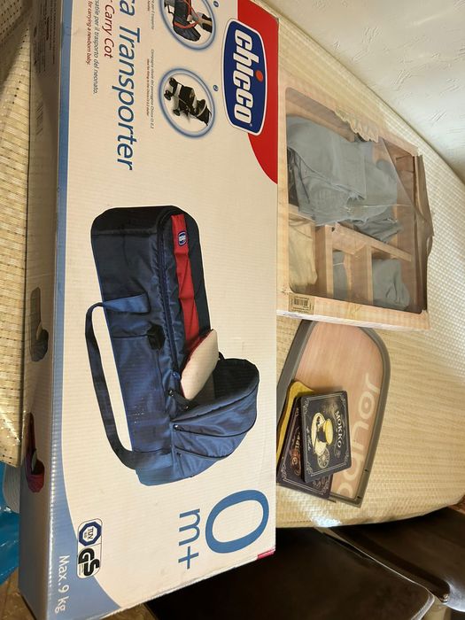 Сумка переноска Chicco, идеальное состояние
