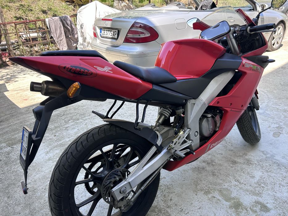 Derbi GPR 50 пистов мотор