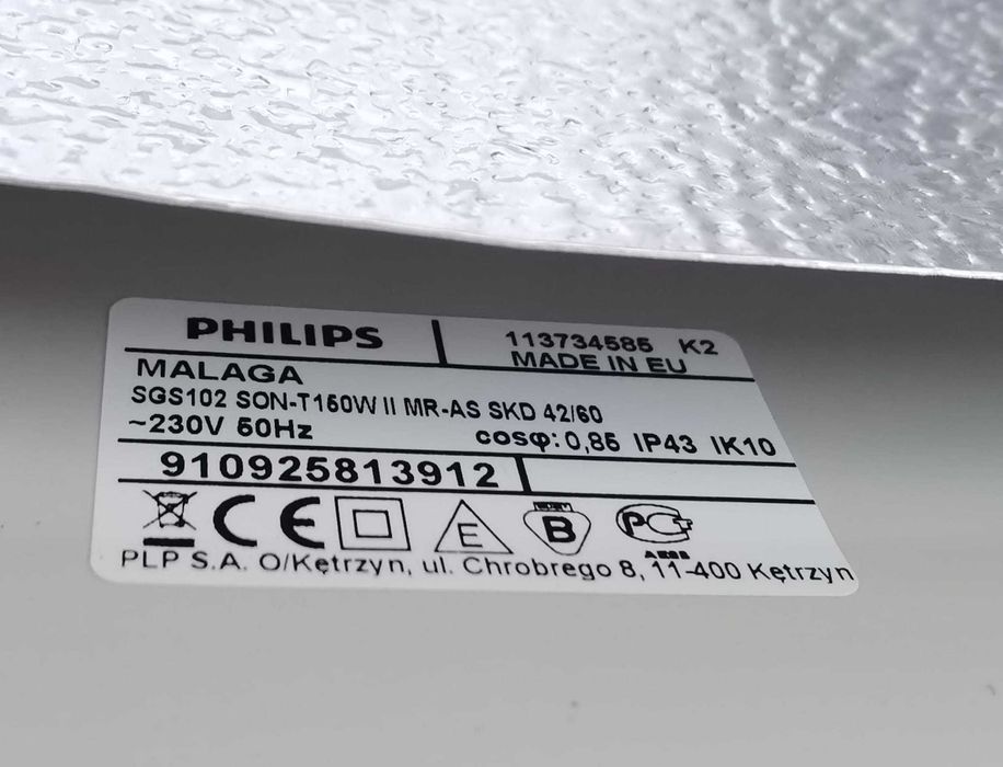 Lampă exterior Philips 150W