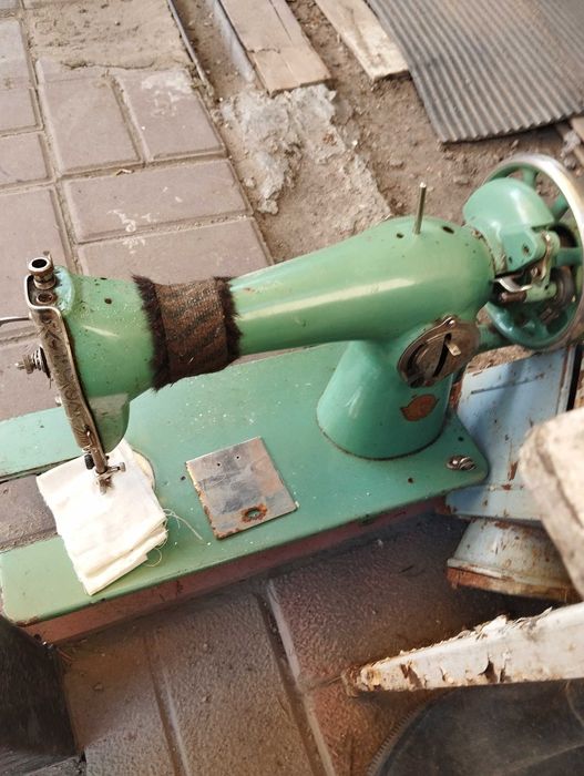 Швейная машинка Подольск пмз