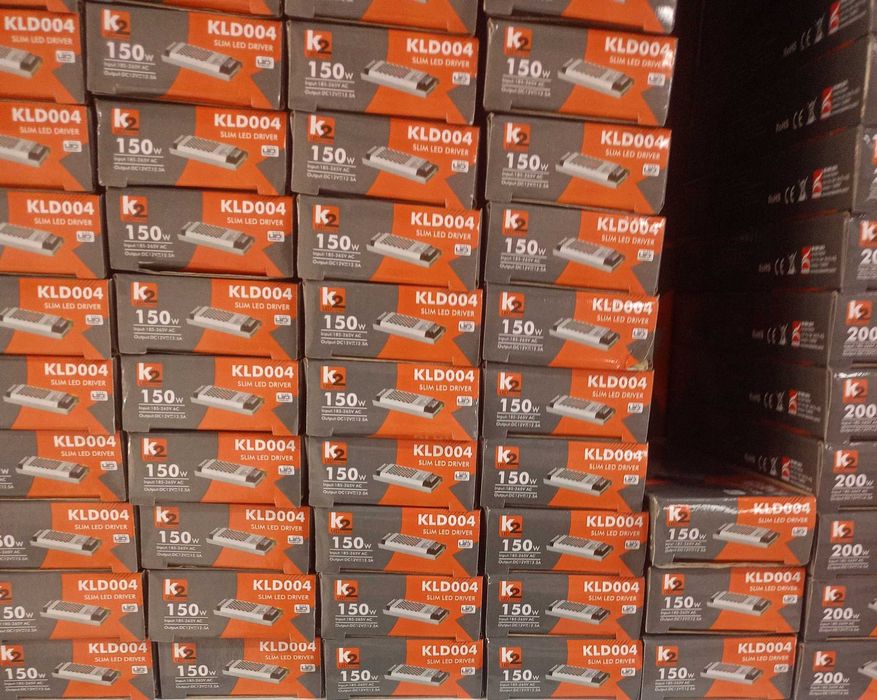 Лед трансформатори  12v без вентилатор