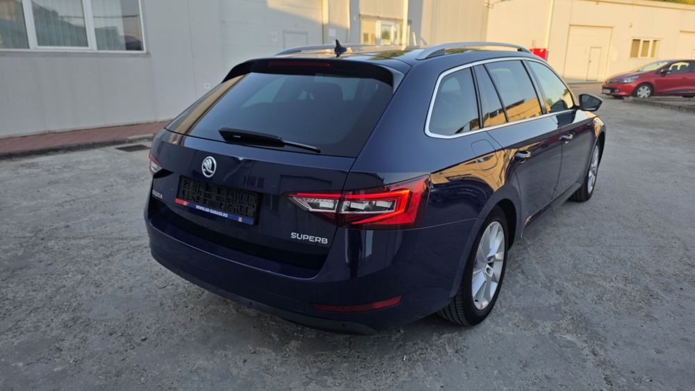 Skoda Superb 2.0 Diesel 190 cai 2016 Euro 6
