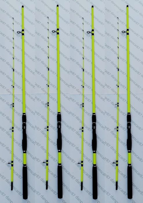 Vând lansete +mulinete