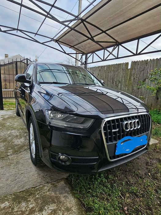 AUDI Q3 2013 Quatro