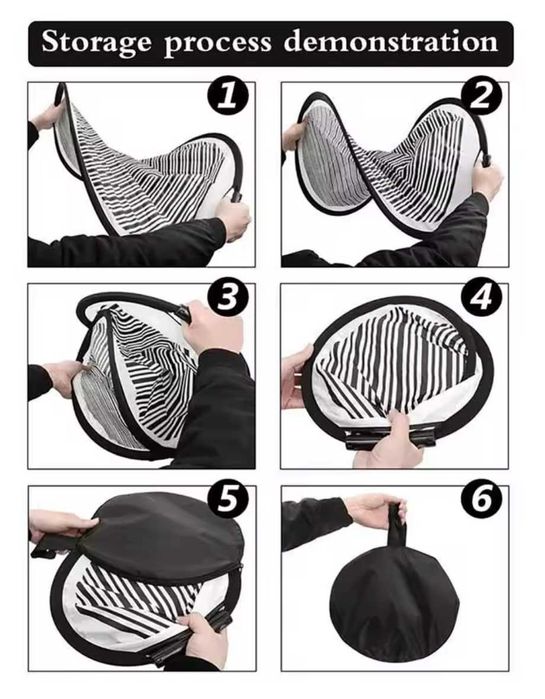 PDR Рефлекторен Контролен шаблон 80 cm