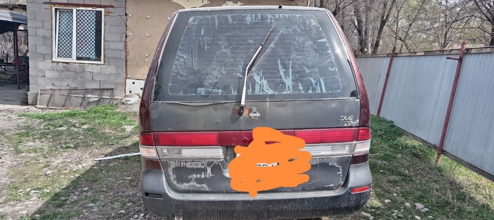 Ниссан ларго ка 24