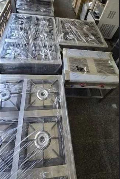 Газ плиталар, 2, 4, 6 комфоркали