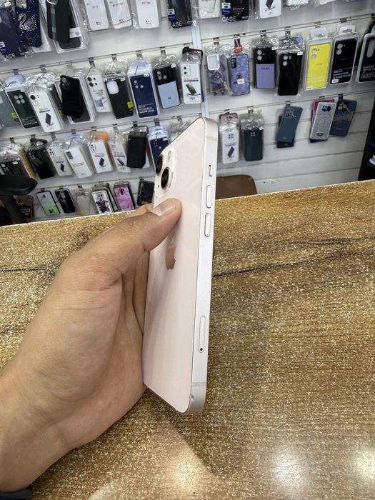 iPhone 13 128ГБ 69% (Kaspi 0-0-12,RED)