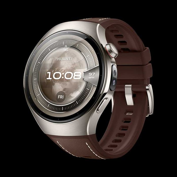 Smartwatch Huawei 5 esim titan garanție plata cu card