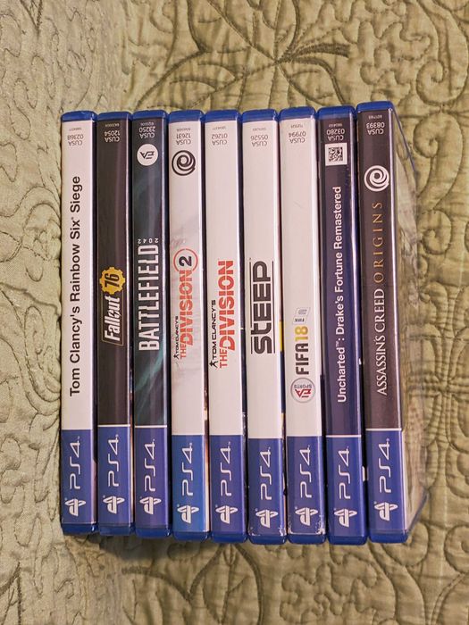 La bucata sau ca Pachet 9 jocuri playstation 4 ps4