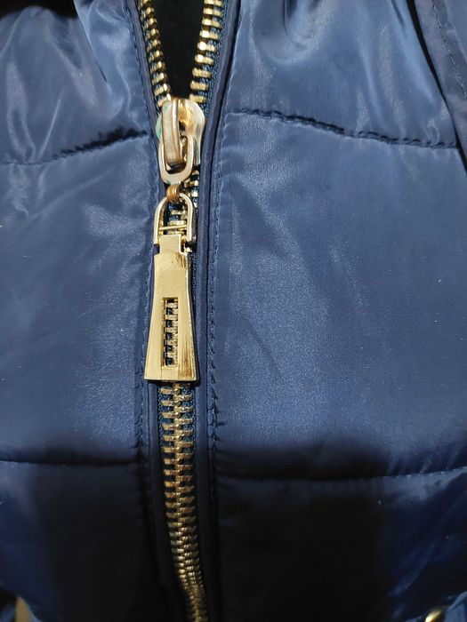 Geaca  stil Zara, albastra, marime S