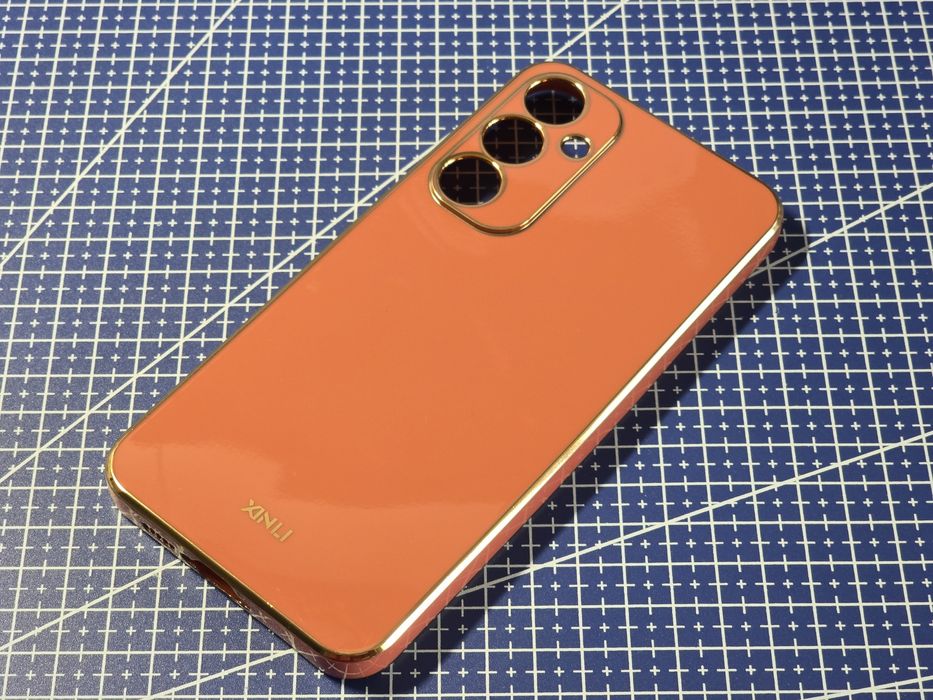 Калъф, кейс за Samsung Galaxy A55 5G - цвят КЕРЕМИДЕН!!!