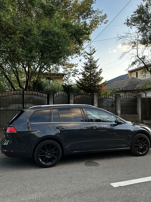 Vw golf 7 variant (break) Schimb cu auto + diferenta mea