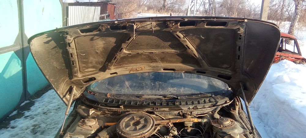 продам капот кузоашина