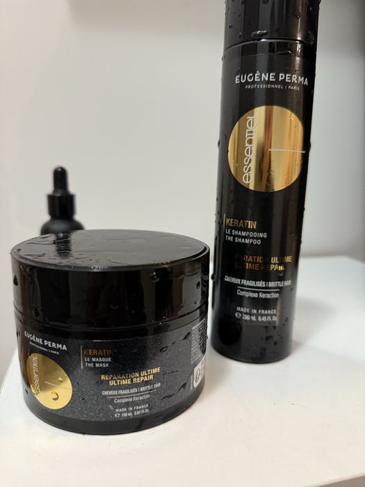 Маска и шампоан с кератин