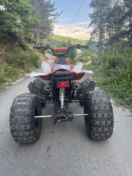 Атв   125 кубика
