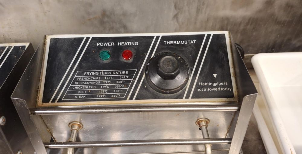 Професионален електрически фритюрник