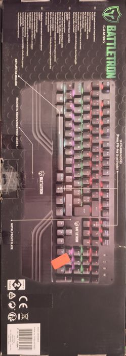 Battletron keyboard