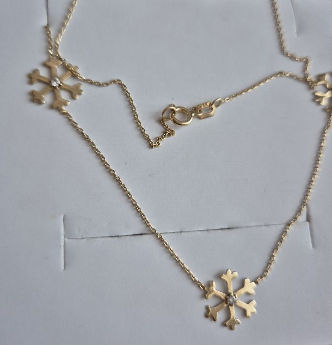 Lant de aur 14k superb