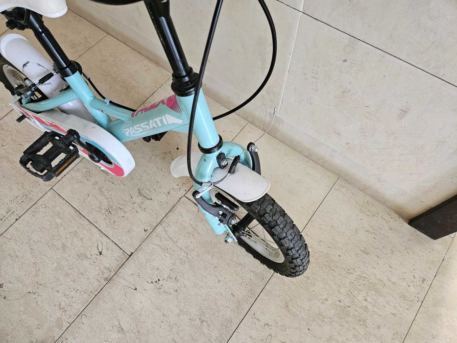 Детско колело Passati 12" с предна и задна спирачка. Цена: 90лв.