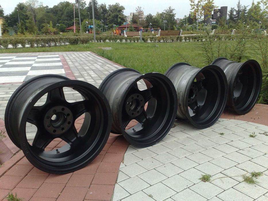 " POWER TECH " - 4 X 9J x 15" - ET15 - 4 x 100 / 4 x 108