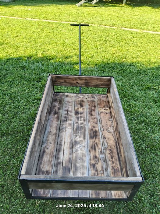 Vând căruț manual