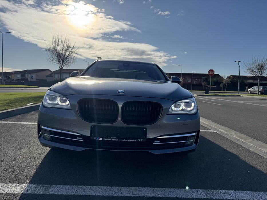 BMW 740 D  XDRIVE 2013