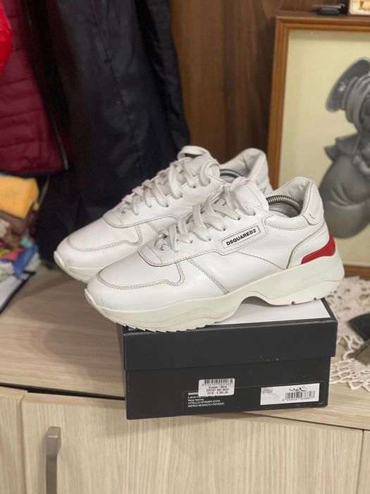 Adidasi Dsquared Origibali full box