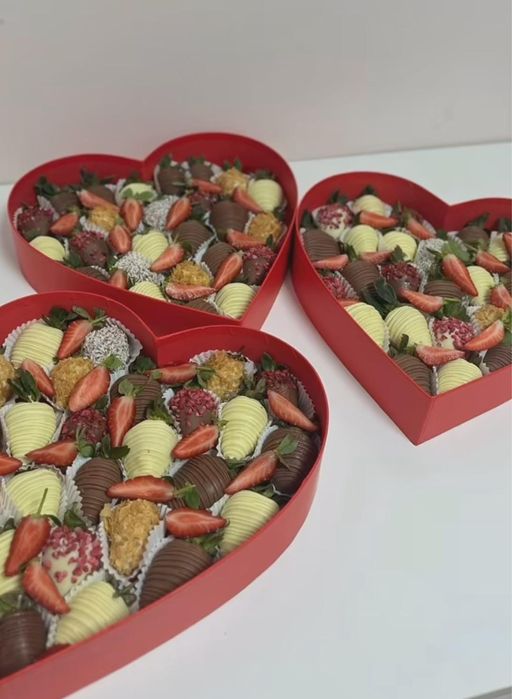 Клубника в шоколаде