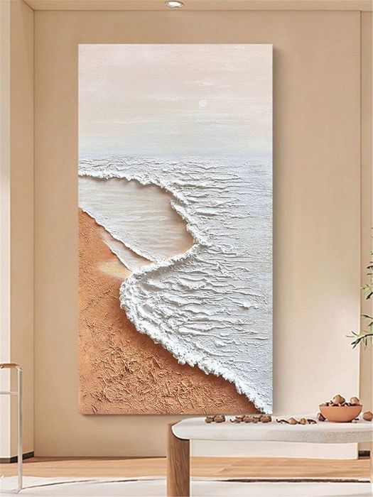 Картина море, в интерьер