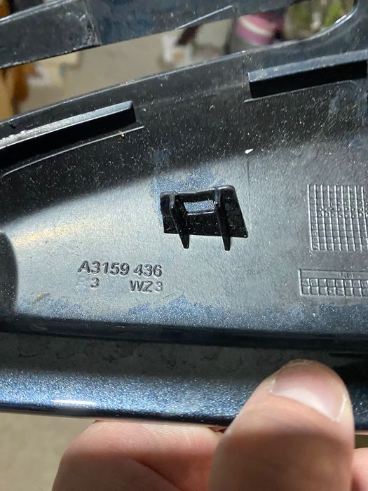 Капаци за огледала на w204