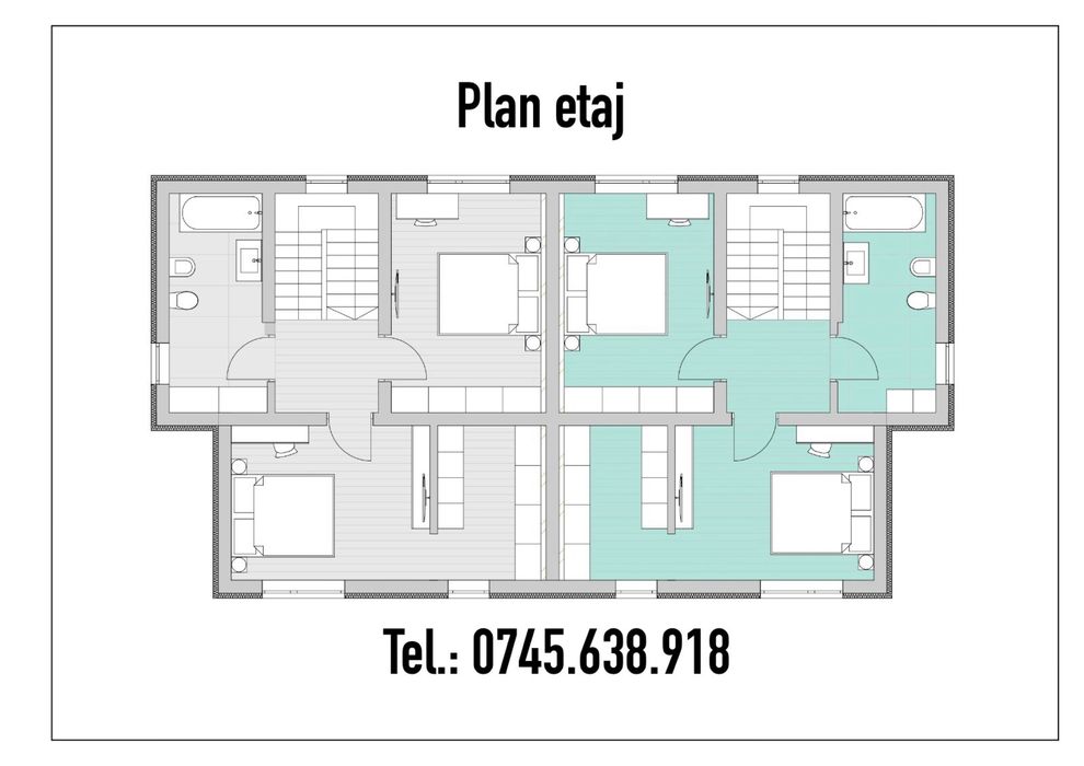 Duplex in Radauti