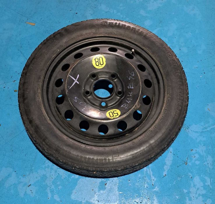 Roata rezerva   slim BMW T 115/90 R16  /