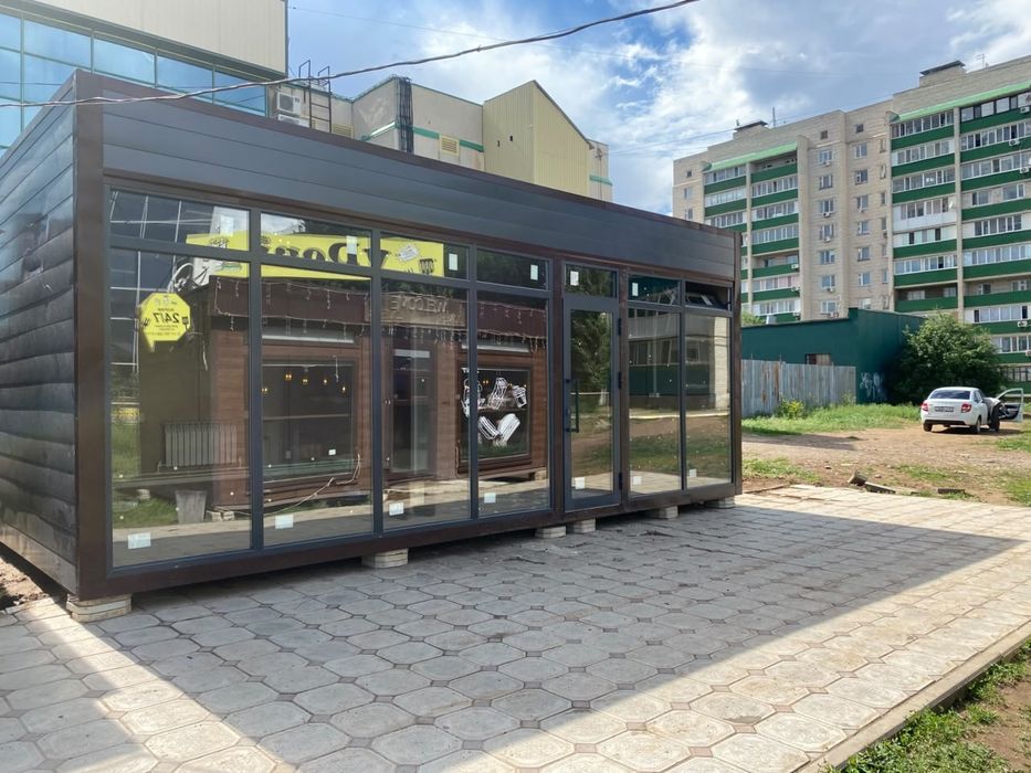 Киоск на заказ сауда дүңгіршіктерін