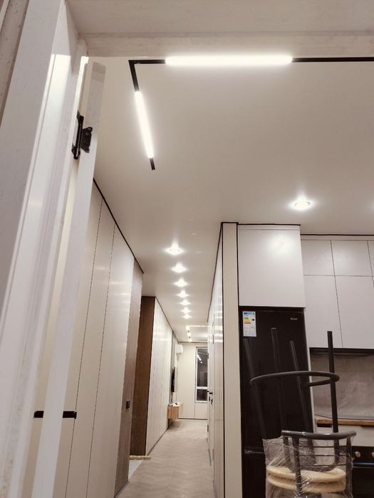 Натяжные потолки