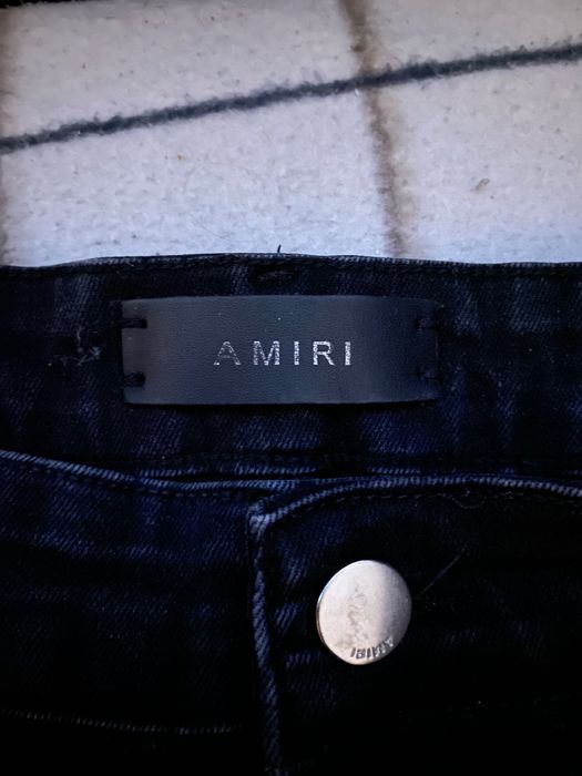 Amiri jeans slim fit