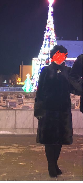 Шуба норковая в отличном состояний, трансформер