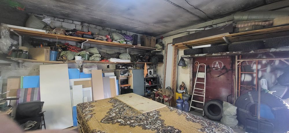 Гараж большой цех