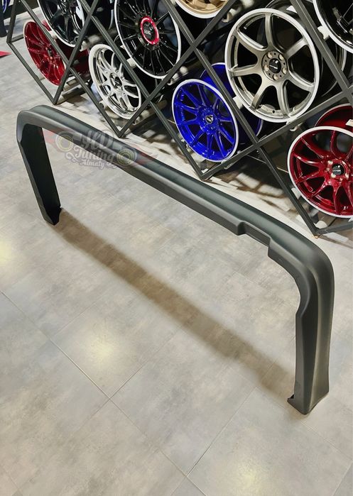 Губа Tourer на задний бампер Toyota Chaser 100 Рестайлинг