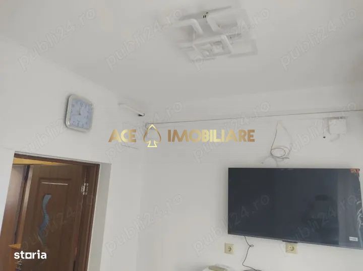 Garsoniera de inchiriat | Berceni | Metrou | Parcare | Mobilat