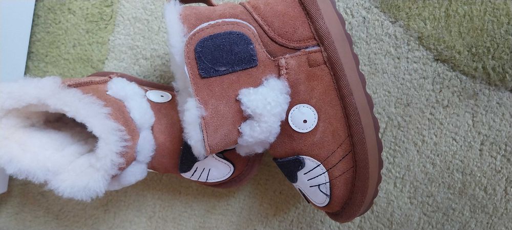 Зимни ботушки/боси ботушки Meding