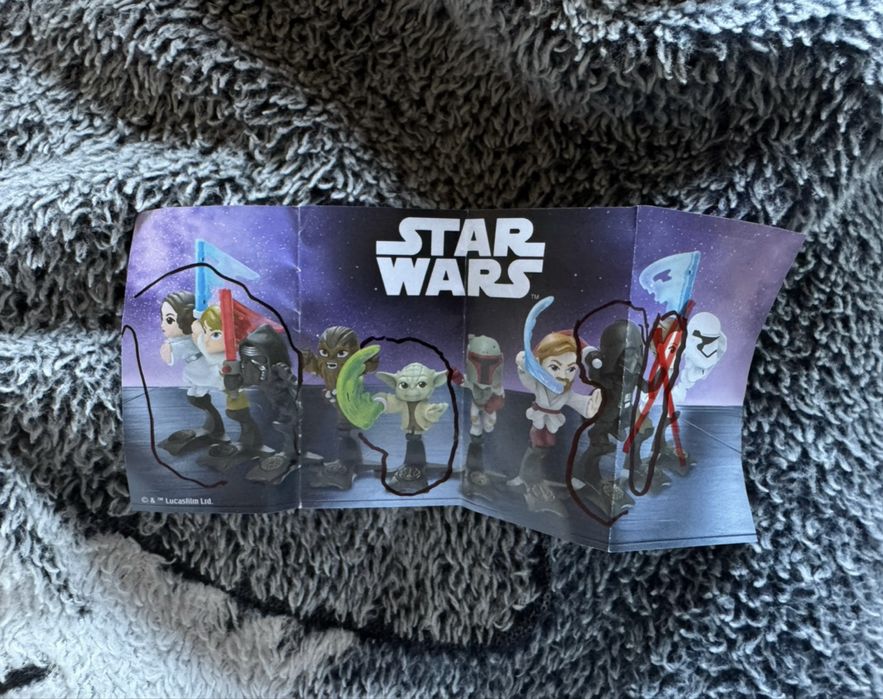 Киндер star wars