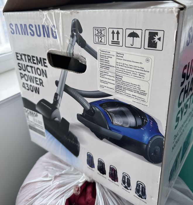 Продам Пылесос Самсунг в отличном состоянии
