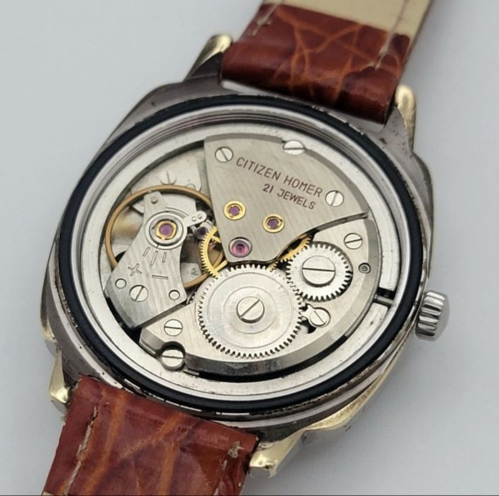 Citizen Homer Date (референс модели 12701 / 63-1051).