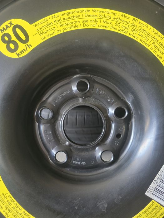 Патерица Резервна гума VW Tiguan 18 5x112