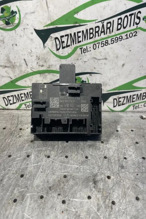 Modul control usa fata dreapta 8K0 959 792 R Audi A4 2008
