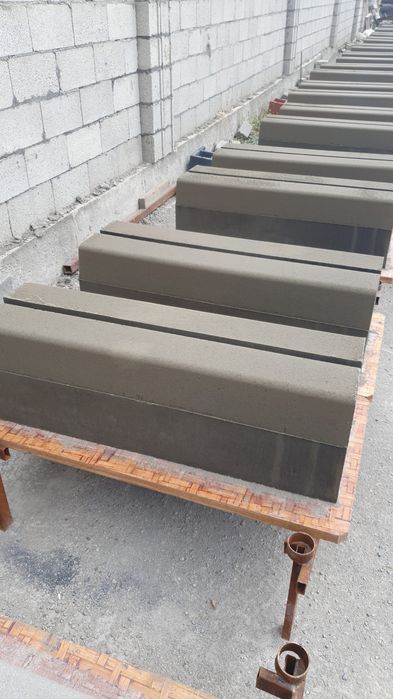 Бордюры и поребрик