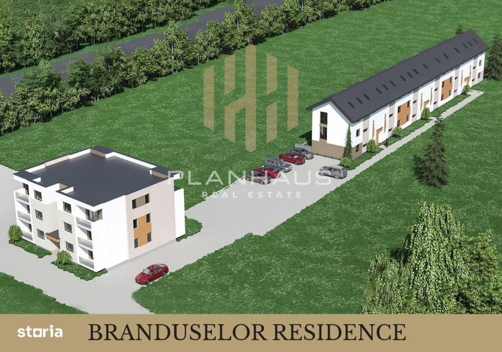 Apartament 2 camere  proiect nou Brândușelor, Baia Mare
