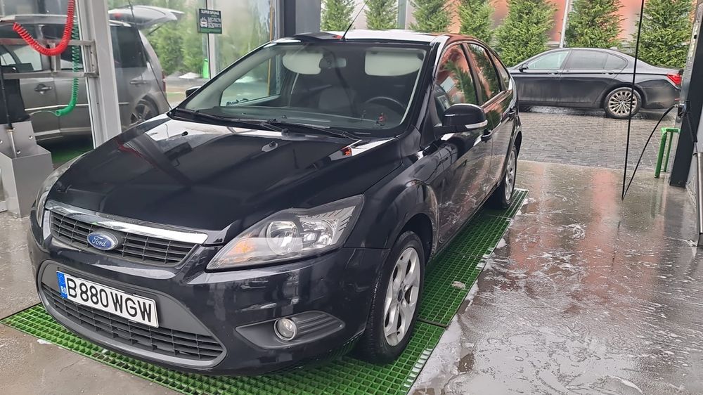 Ford Focus 2 facelift cu gpl de fabrica , sonorizare Sony Clima 2 zone